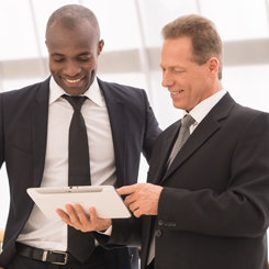 Business People Discussing a Project